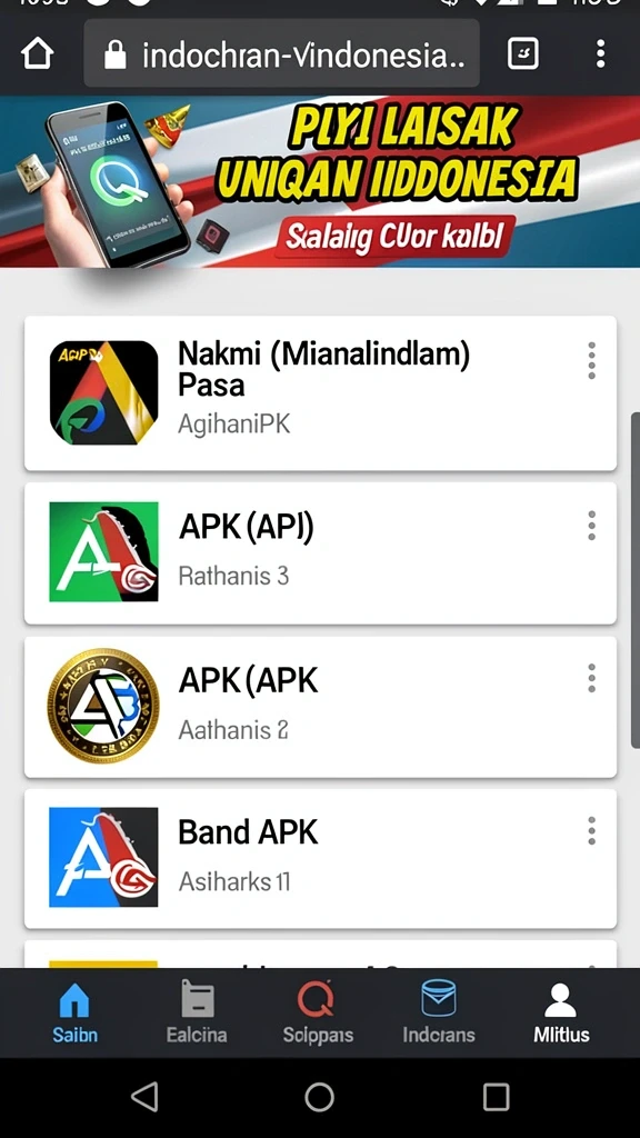 dan777 Panduan Aplikasi Game Online Indonesia screenshot 3