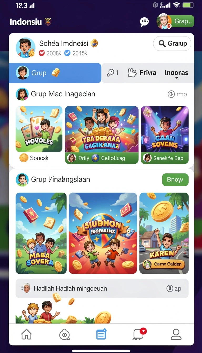 biwin tampilan unduhan