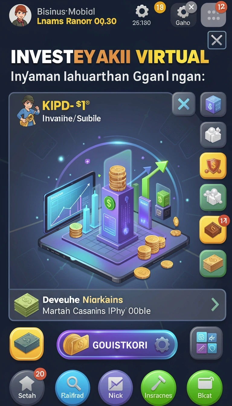 rp6677 Platform Game Online Indonesia Terbaru screenshot 1